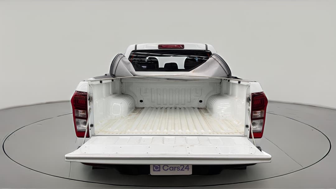 2019 Isuzu D-MAX Ls-m (4x4), Automatic, 113533 km, Boot Inside View