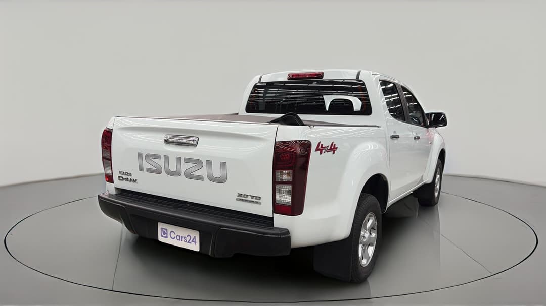 2019 Isuzu D-MAX Ls-m (4x4), Automatic, 113533 km, Right Back Diagonal (45- Degree) View