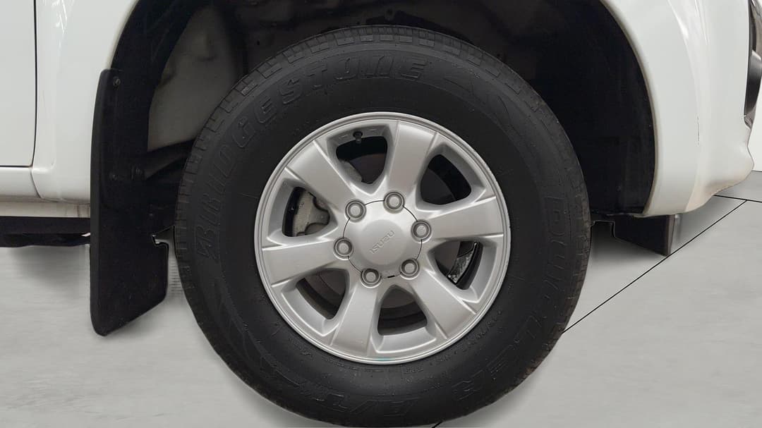 2019 Isuzu D-MAX Ls-m (4x4), Automatic, 113533 km, Right Front Wheel