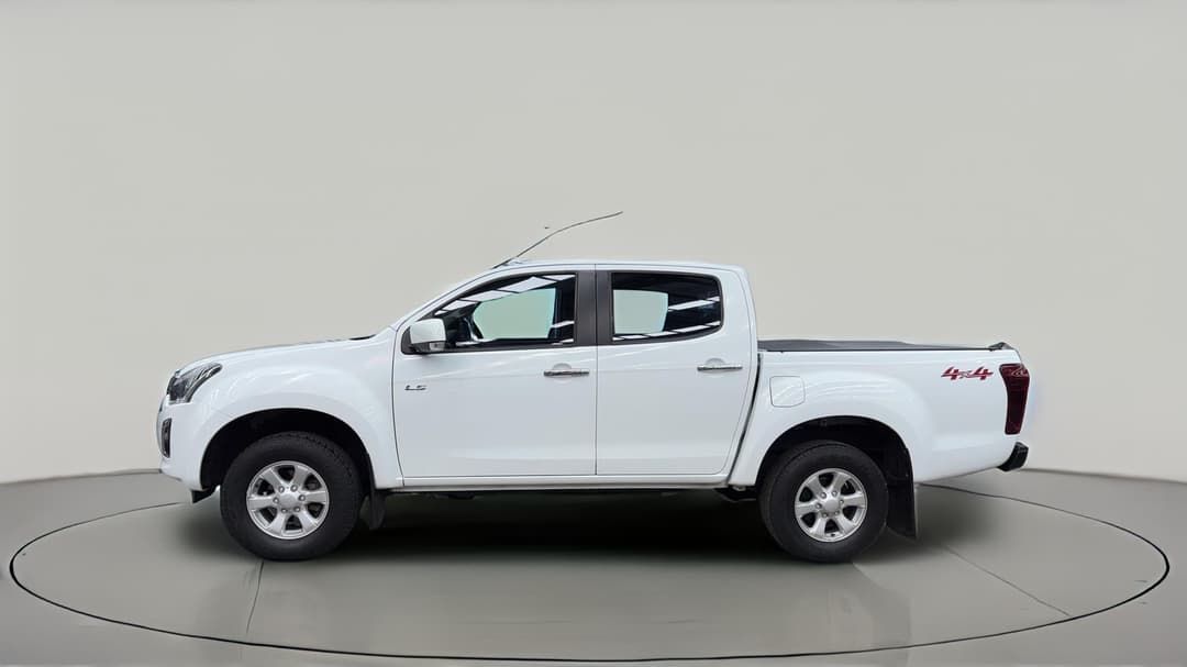 2019 Isuzu D-MAX Ls-m (4x4), Automatic, 113533 km, Left Side View
