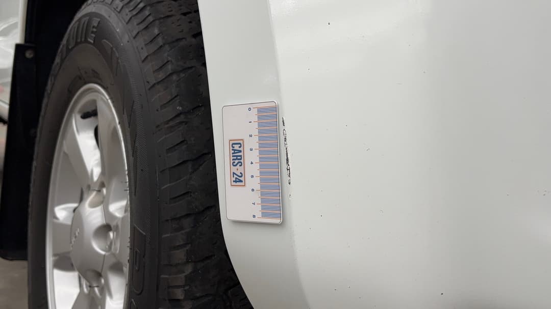 2019 Isuzu D-MAX Ls-m (4x4), Automatic, 113533 km, Bumper Front Scratch