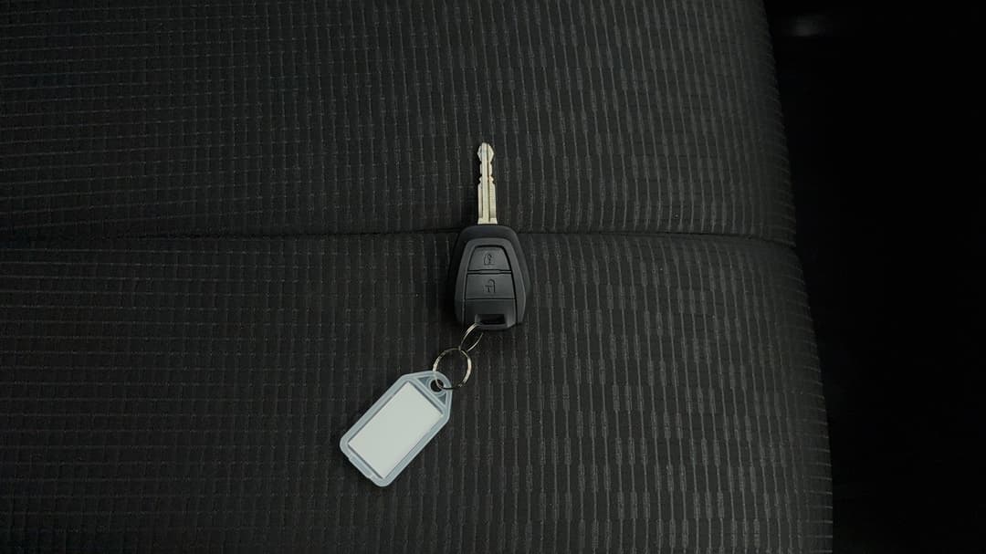 2019 Isuzu D-MAX Ls-m (4x4), Automatic, 113533 km, Key Close-up