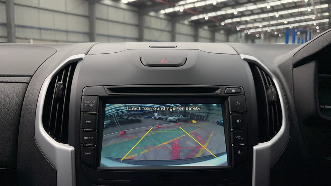2019 Isuzu D-MAX Ls-m (4x4), Automatic, 113533 km, Parking Camera