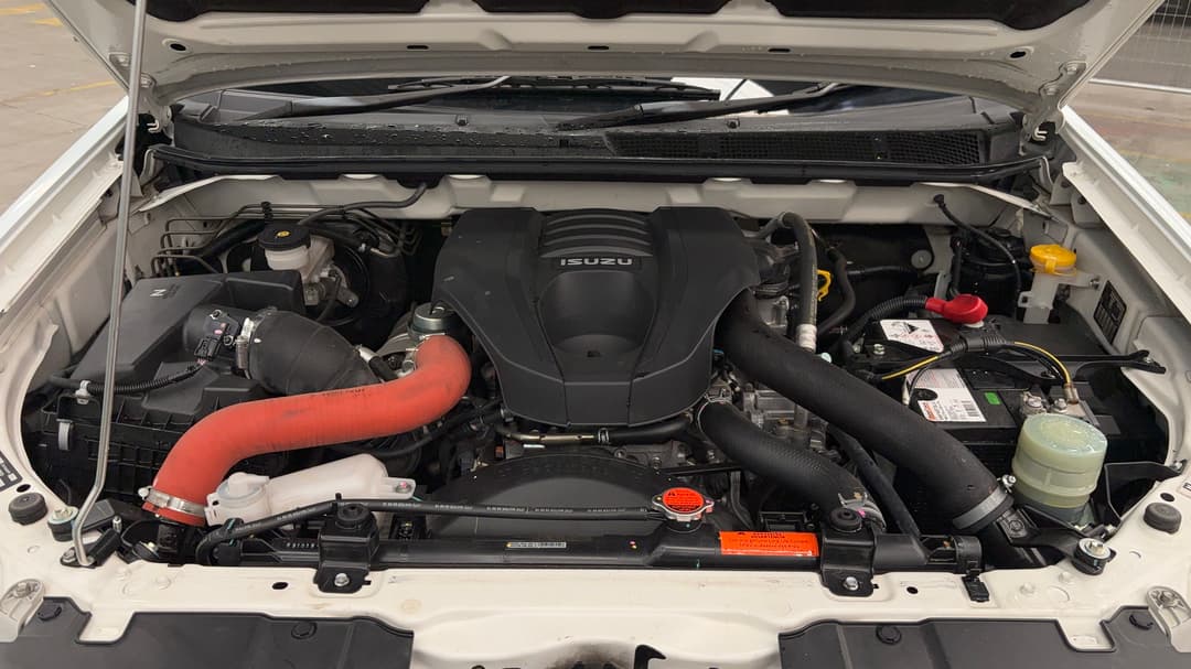 2019 Isuzu D-MAX Ls-m (4x4), Automatic, 113533 km, Open Bonnet (Engine)