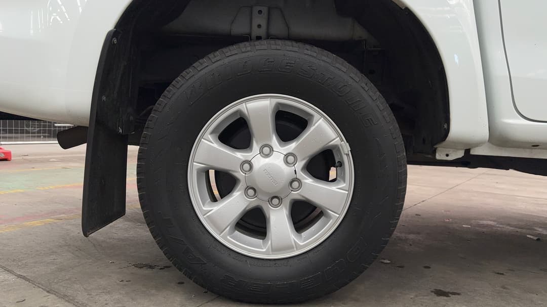 2019 Isuzu D-MAX Ls-m (4x4), Automatic, 113533 km, Right Rear Wheel