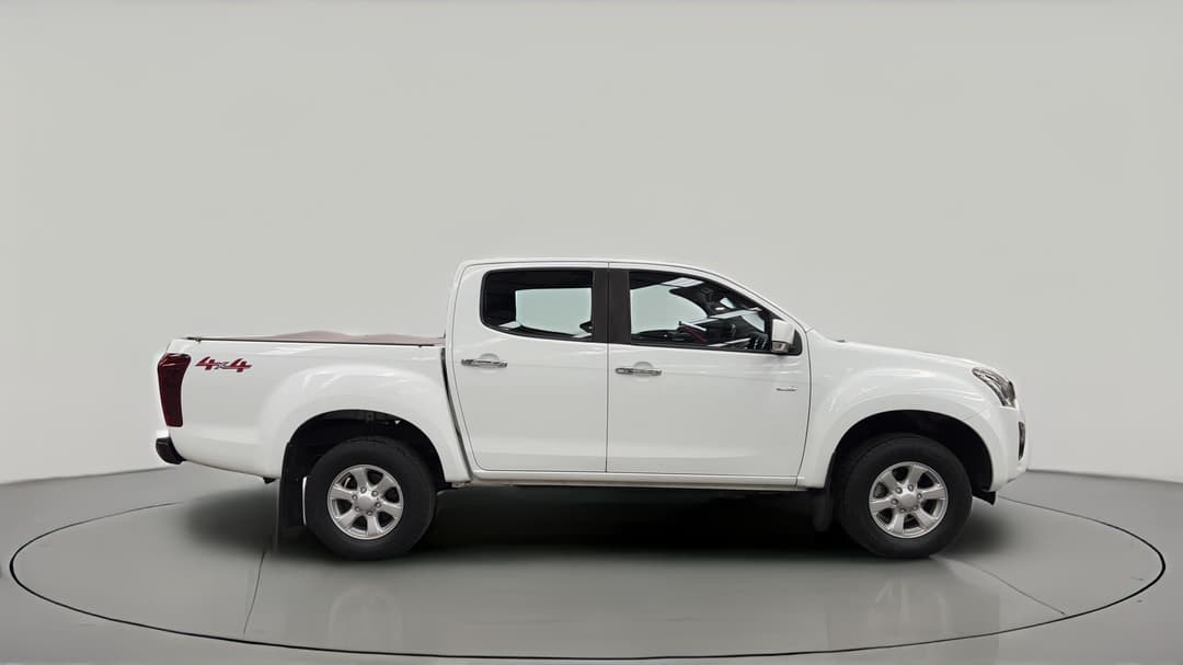 2019 Isuzu D-MAX Ls-m (4x4), Automatic, 113533 km, Right Side View