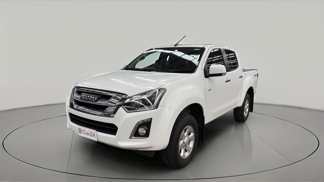 2019 Isuzu D-MAX Ls-m (4x4), Automatic, 113533 km, Left Front Diagonal (45- Degree) View