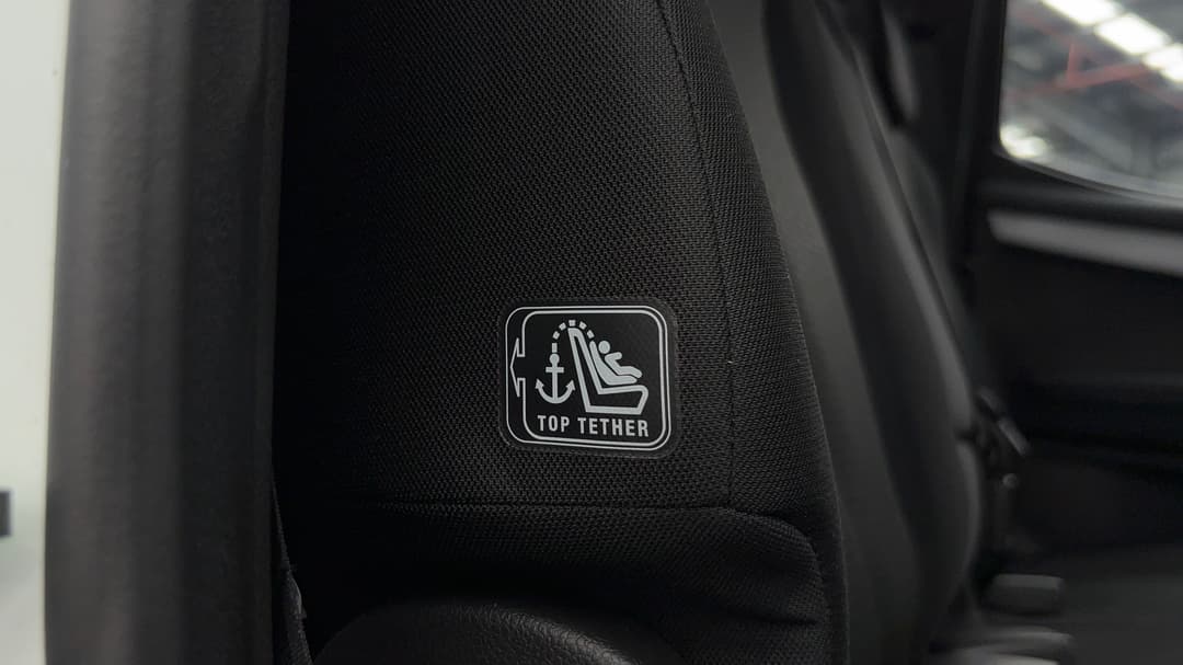 2019 Isuzu D-MAX Ls-m (4x4), Automatic, 113533 km, Child Seat Anchor Points