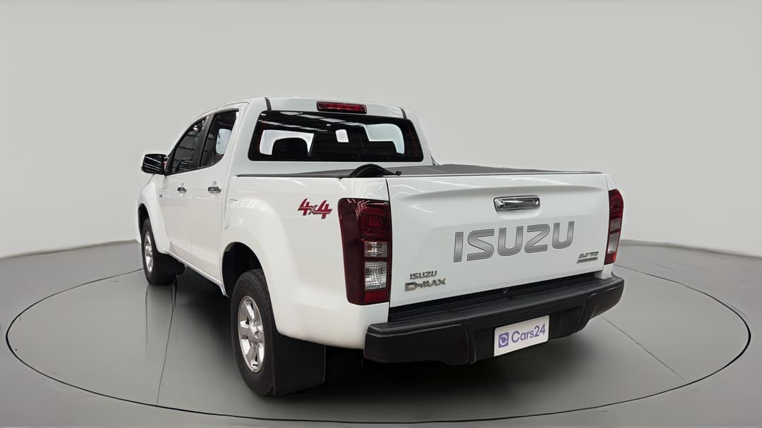 2019 Isuzu D-MAX Ls-m (4x4), Automatic, 113533 km, Left Back Diagonal (45- Degree) View