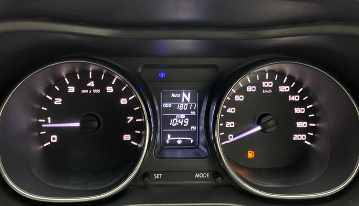 2019 Tata NEXON XZA + 1.2 PETROL A/T, Petrol, Automatic, 18,192 km, Odometer Image