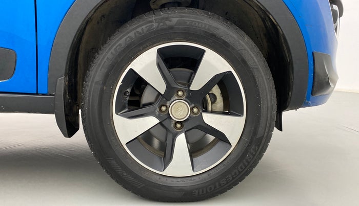 2019 Tata NEXON XZA + 1.2 PETROL A/T, Petrol, Automatic, 18,192 km, Right Front Wheel