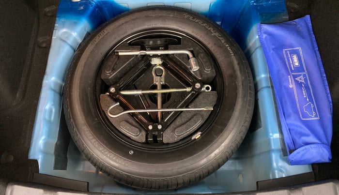 2019 Tata NEXON XZA + 1.2 PETROL A/T, Petrol, Automatic, 18,192 km, Spare Tyre