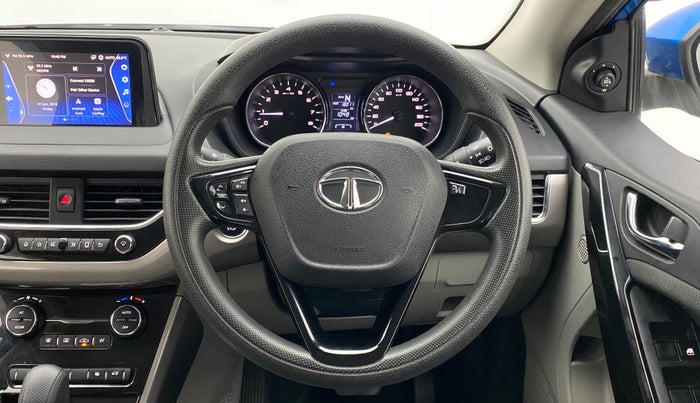 2019 Tata NEXON XZA + 1.2 PETROL A/T, Petrol, Automatic, 18,192 km, Steering Wheel Close Up