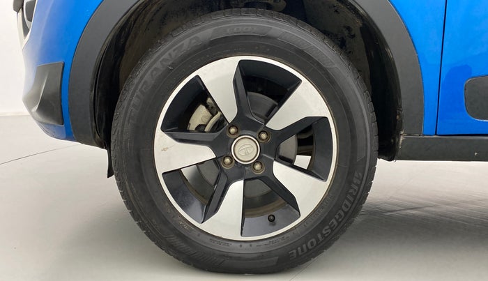2019 Tata NEXON XZA + 1.2 PETROL A/T, Petrol, Automatic, 18,192 km, Left Front Wheel
