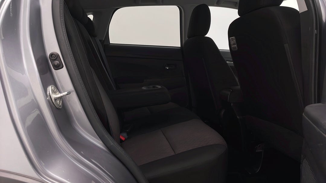 Right Side Rear Door Cabin View