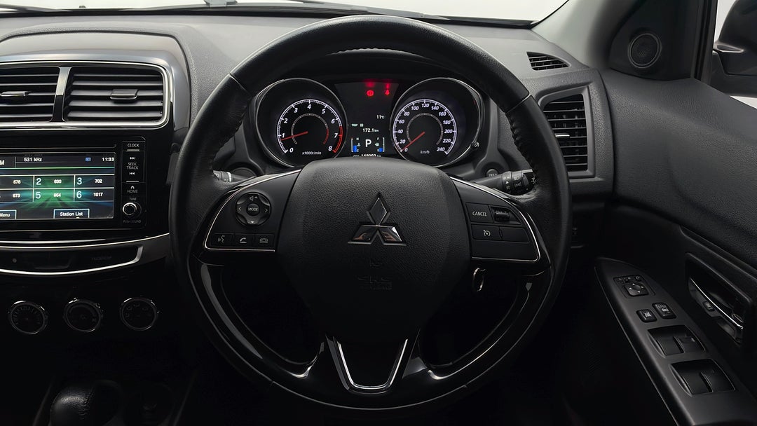 Steering Wheel Close-up