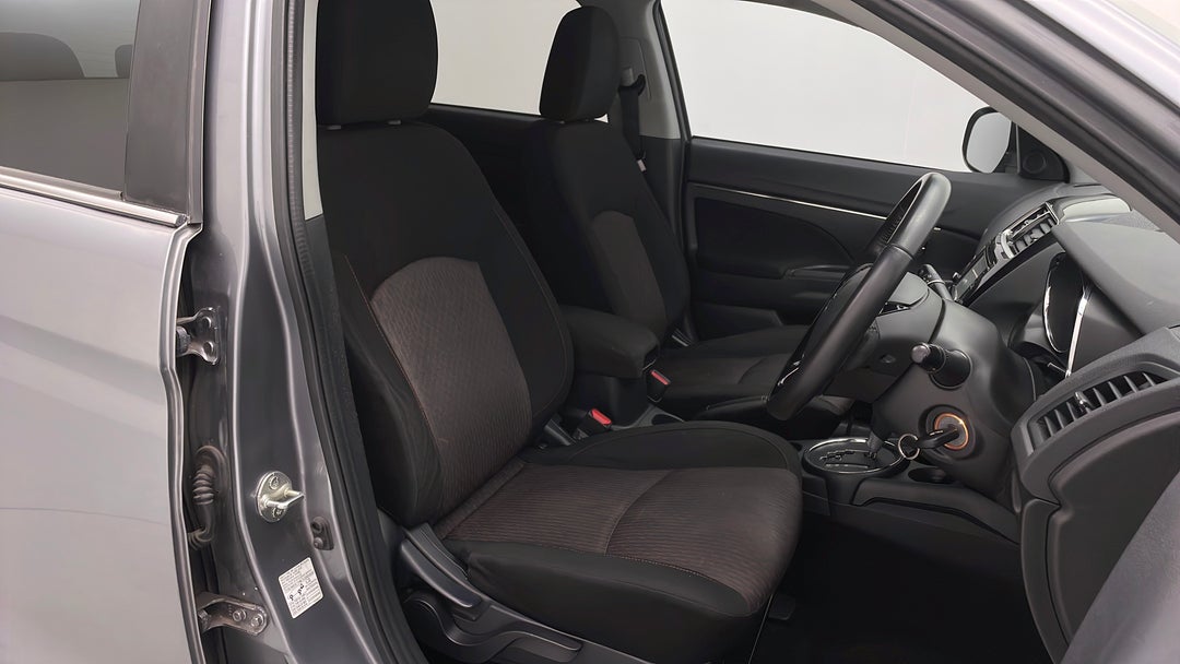 Right Side Front Door Cabin View