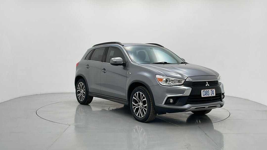 Right Front Diagonal (45- Degree) View