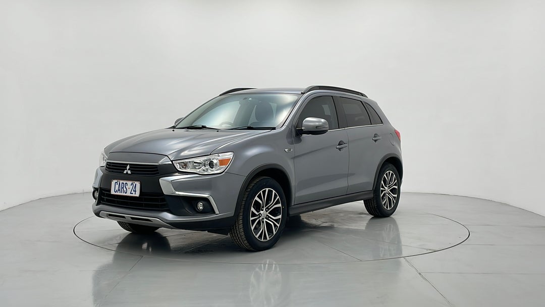 Left Front Diagonal (45- Degree) View