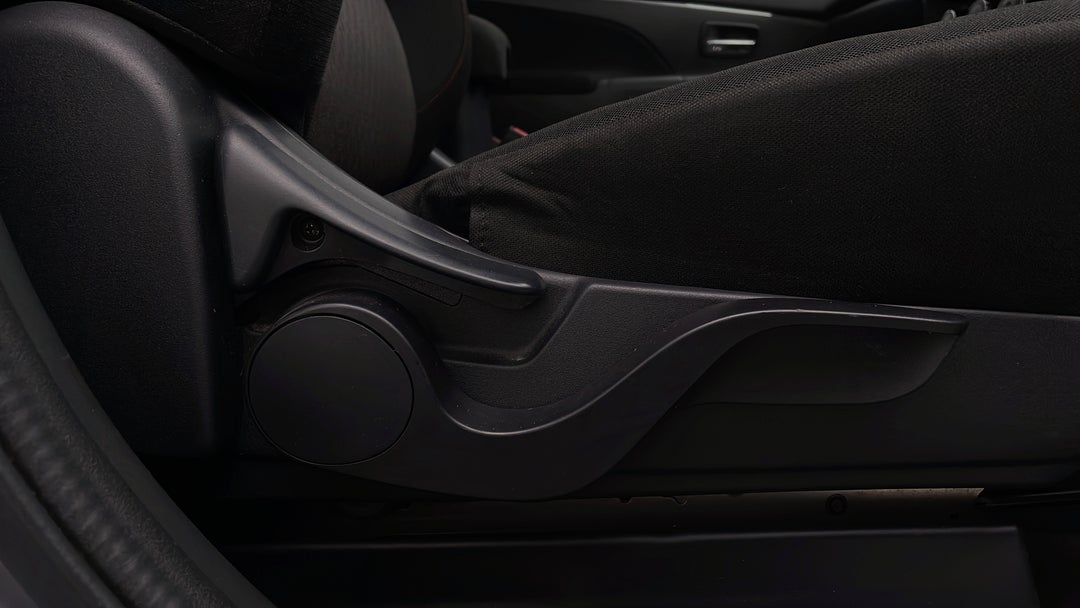 Drivers Side Adjustment Panel