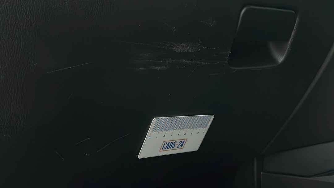 Glove Box Scuff