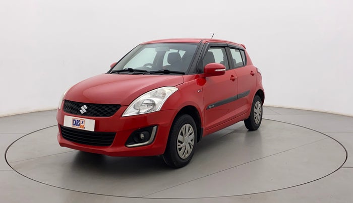 2016 Maruti Swift VXI, Petrol, Manual, 74,449 km, Left Front Diagonal