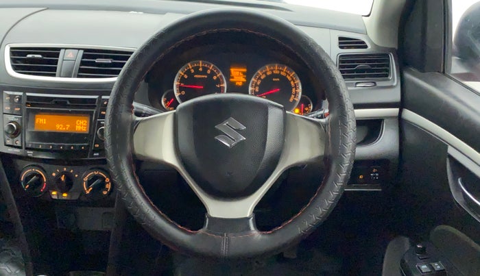 2016 Maruti Swift VXI, Petrol, Manual, 74,449 km, Steering Wheel Close Up