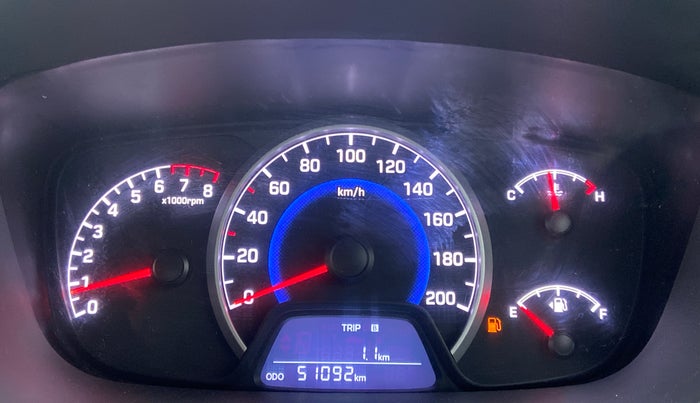 2019 Hyundai Grand i10 MAGNA 1.2 KAPPA VTVT, Petrol, Manual, 51,092 km, Odometer Image