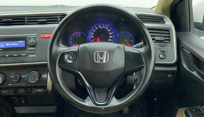 2015 Honda City S MT DIESEL, Diesel, Manual, 81,260 km, Steering Wheel Close Up