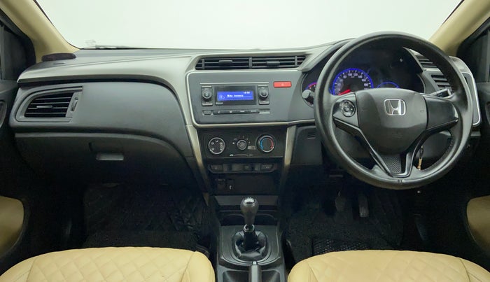 2015 Honda City S MT DIESEL, Diesel, Manual, 81,260 km, Dashboard