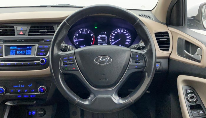 2016 Hyundai Elite i20 ASTA 1.2, Petrol, Manual, 52,955 km, Steering Wheel Close Up