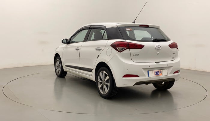 2016 Hyundai Elite i20 ASTA 1.2, Petrol, Manual, 52,955 km, Left Back Diagonal