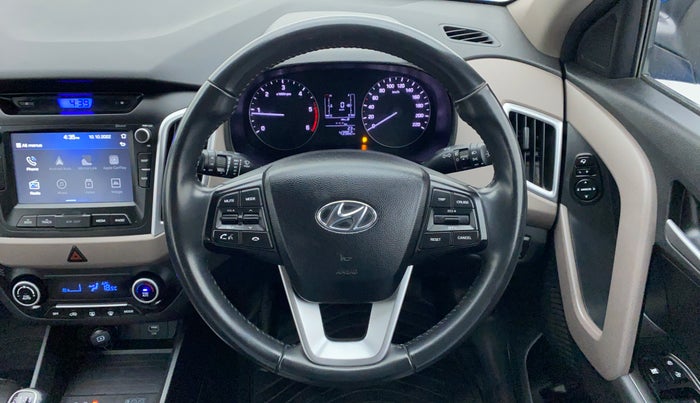 2019 Hyundai Creta 1.6 SX CRDI, Diesel, Manual, 44,026 km, Steering Wheel Close Up
