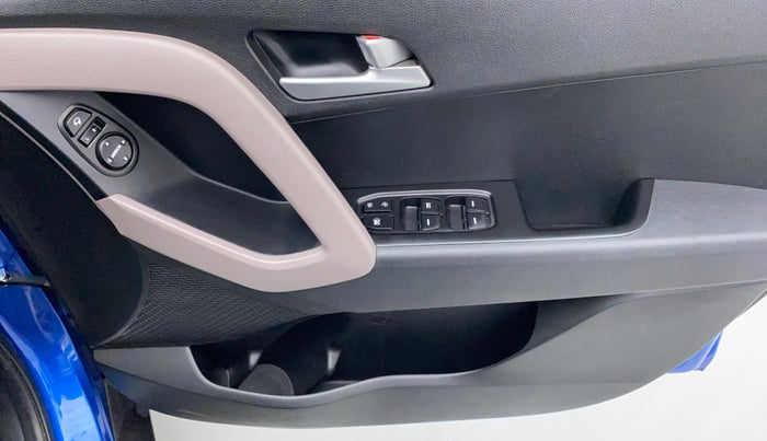 2019 Hyundai Creta 1.6 SX CRDI, Diesel, Manual, 44,026 km, Driver Side Door Panels Control
