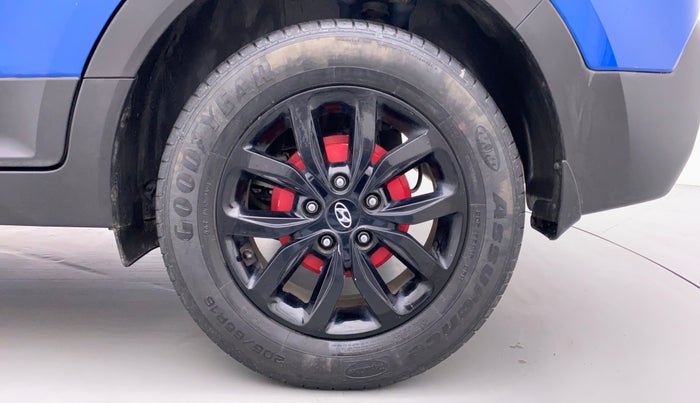 2019 Hyundai Creta 1.6 SX CRDI, Diesel, Manual, 44,026 km, Left Rear Wheel