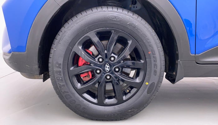 2019 Hyundai Creta 1.6 SX CRDI, Diesel, Manual, 44,026 km, Left Front Wheel