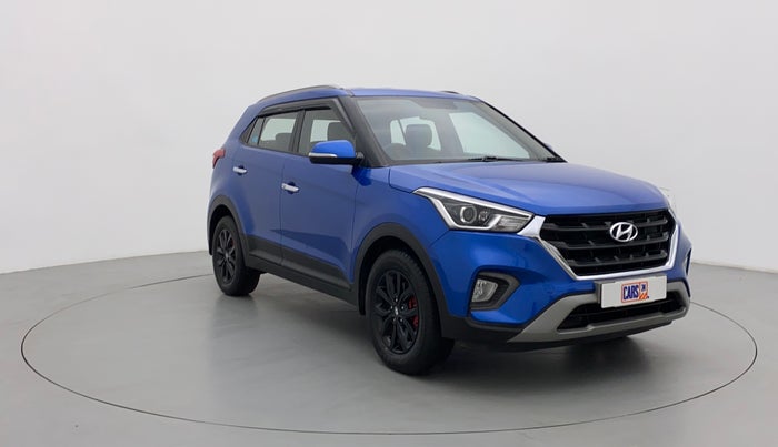 2019 Hyundai Creta 1.6 SX CRDI, Diesel, Manual, 44,026 km, Right Front Diagonal