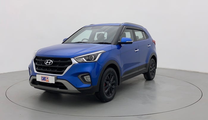 2019 Hyundai Creta 1.6 SX CRDI, Diesel, Manual, 44,026 km, Left Front Diagonal
