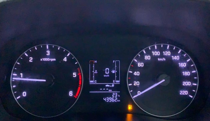 2019 Hyundai Creta 1.6 SX CRDI, Diesel, Manual, 44,026 km, Odometer Image