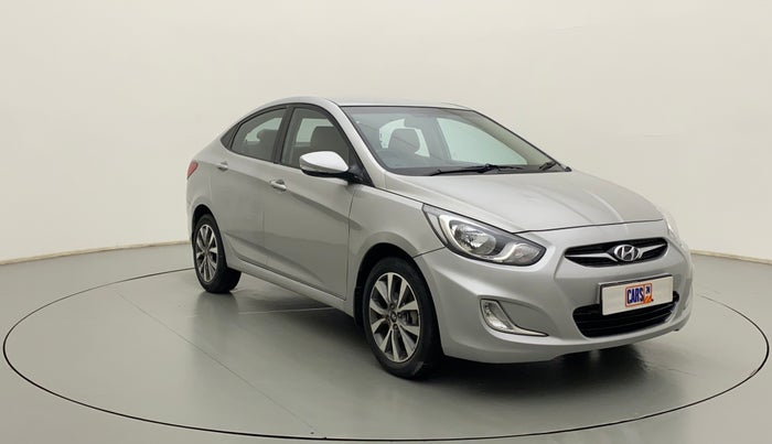 2014 Hyundai Verna FLUIDIC 1.6 VTVT SX AT, Petrol, Automatic, 27,180 km