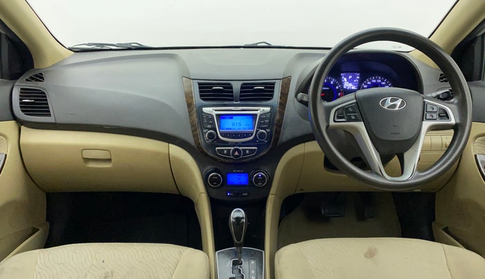 2014 Hyundai Verna FLUIDIC 1.6 VTVT SX AT, Petrol, Automatic, 27,180 km, Dashboard