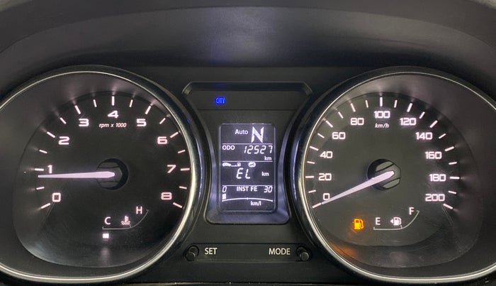2017 Tata Tiago XZA 1.2 REVOTRON, Petrol, Automatic, 12,566 km, Odometer Image