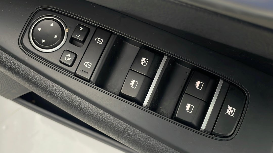 Drivers Side Door Panel Controls