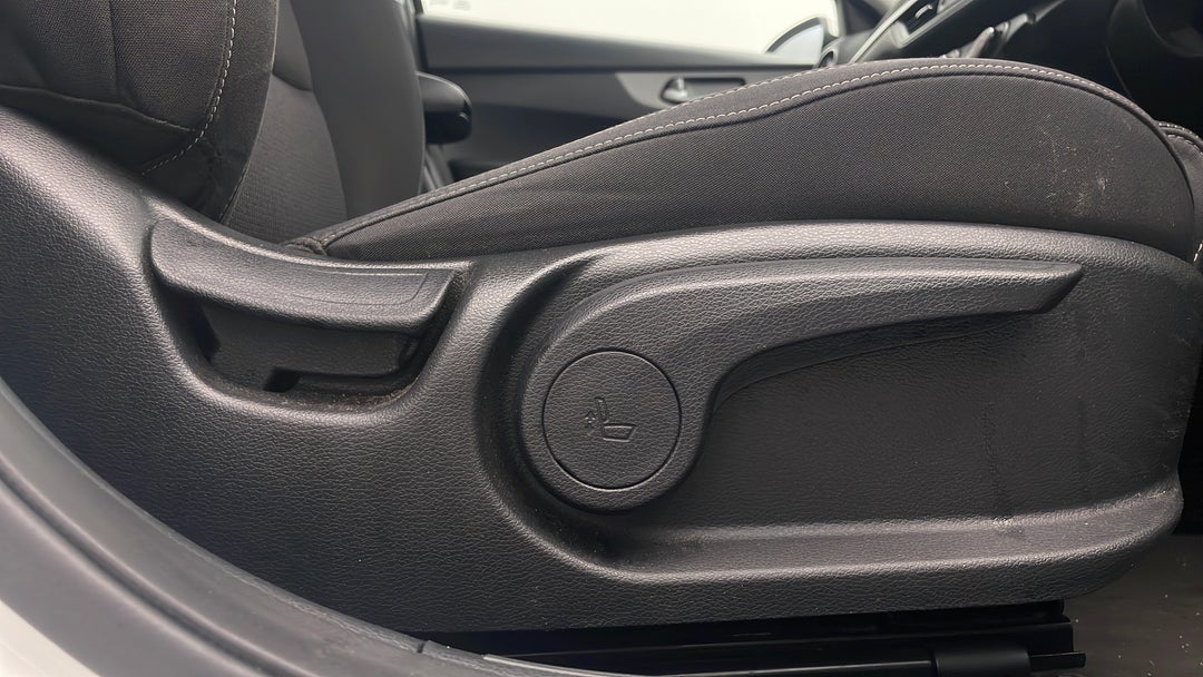 Drivers Side Adjustment Panel