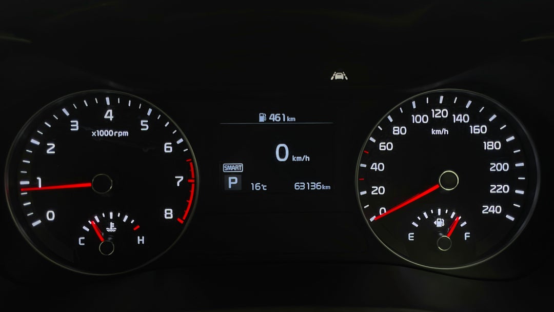 Odometer View
