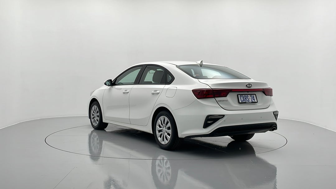 Left Back Diagonal (45- Degree) View