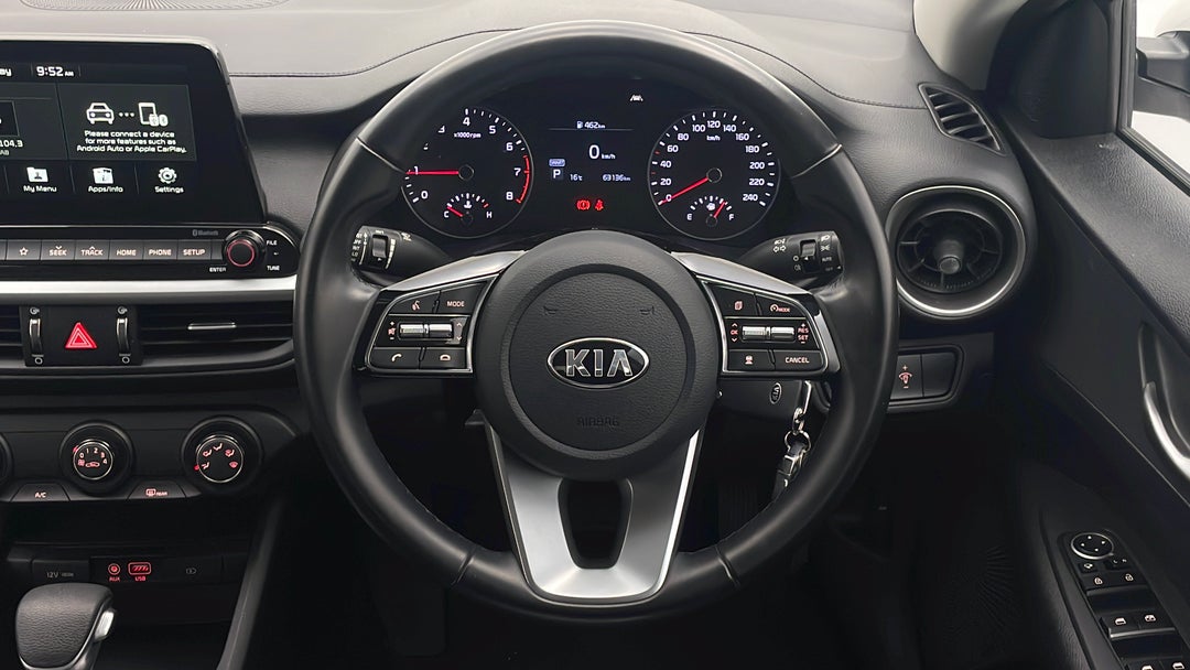 Steering Wheel Close-up