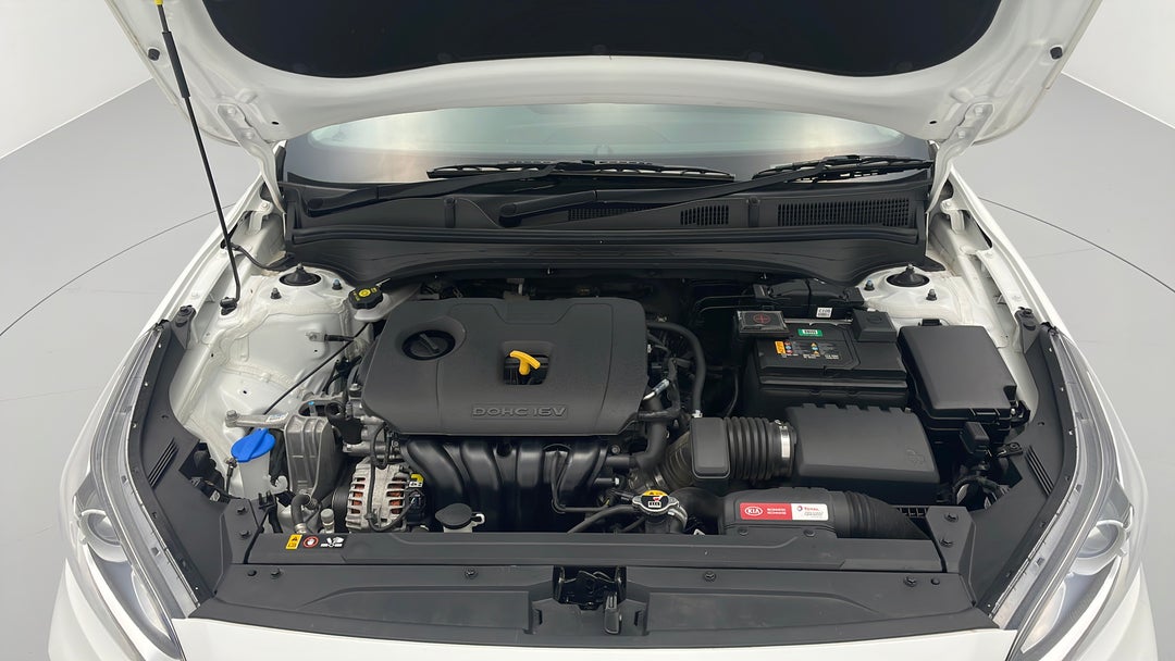 Open Bonnet (Engine)