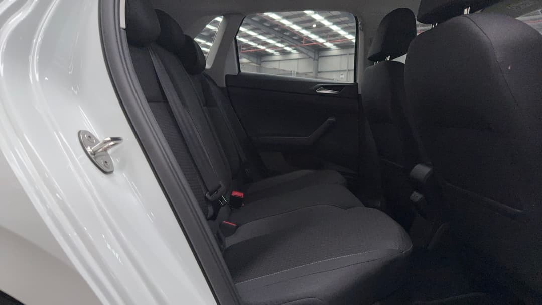 2023 Volkswagen Polo Life, Manual, 21353 km, Right Side Rear Door Cabin View
