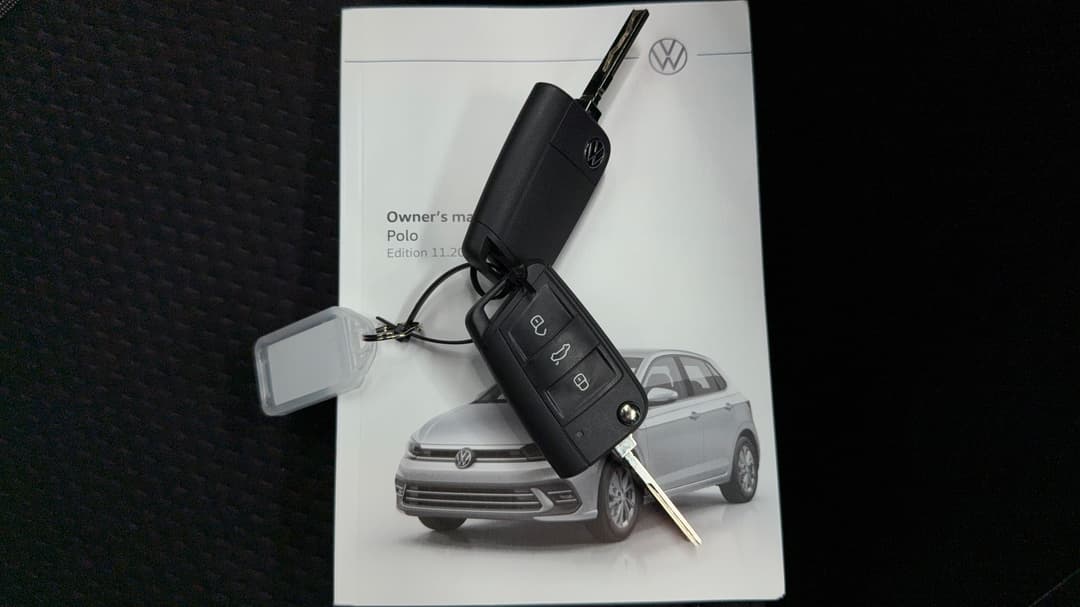 2023 Volkswagen Polo Life, Manual, 21353 km, Key Close-up